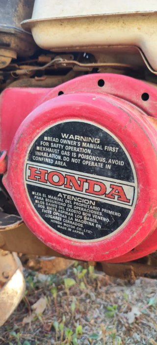 Motocultor Honda F410 – 107 cc