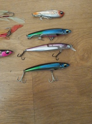 Señuelos pesca spinning medio pesado