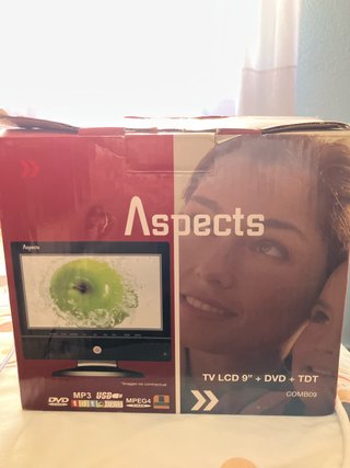 Aspects COMB09 TV LCD 9 + DVD + TDT