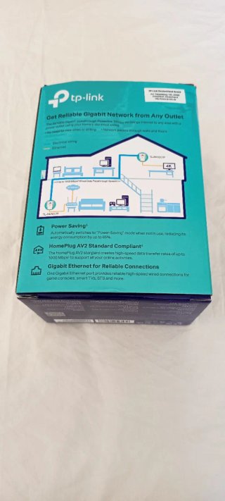 Kit PLC TP-Link TL-PA7017P AV1000 Gigabit