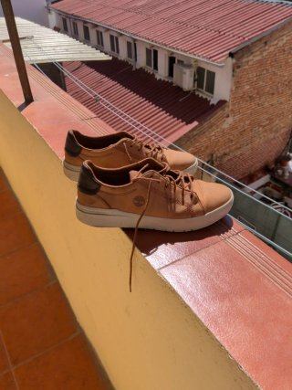Zapatillas Timberland Piel Beige/Marrón