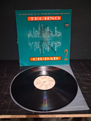 Vinilo LP Techno Ciudad 2
