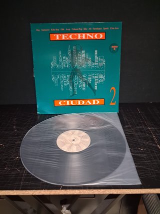 Vinilo LP Techno Ciudad 2