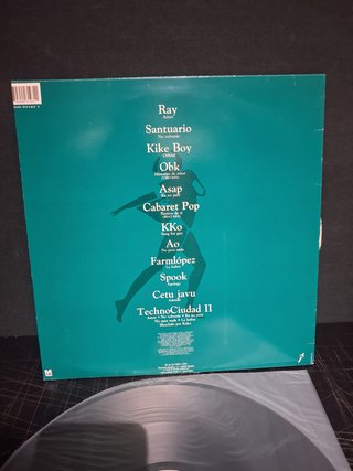 Vinilo LP Techno Ciudad 2