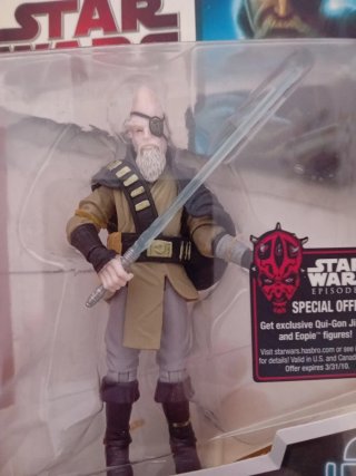 Figura Star Wars Ki-Adi-Mundi Concept Art