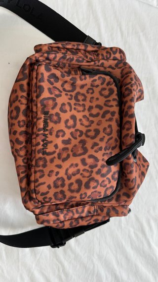Bolso Bimba y Lola estampado leopardo