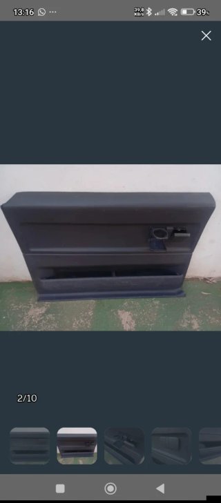 Panel Puerta Central Trasera Vito