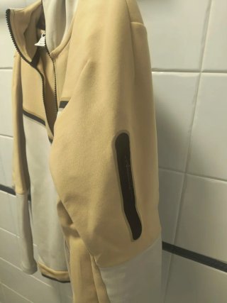 Giubbotto Nike Beige/Giallo taglia S
