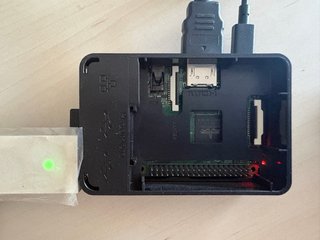 Raspberry Pi 2 B + WiFi USB TP-Link + MicroSD 8Gb