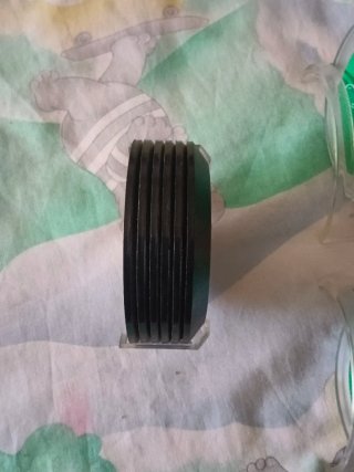 3 juegos de 6 posavasos Heineken