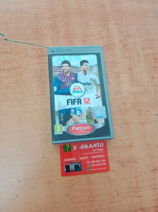 GIOCO PSP FIFA 12
