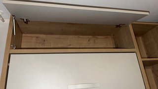 Mueble cama y estantería