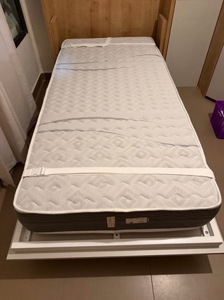 Mueble cama y estantería