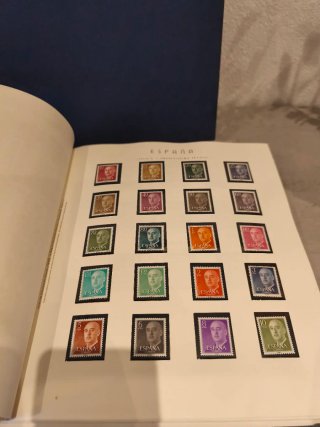 Álbum Sellos España 1974-1988 Completo