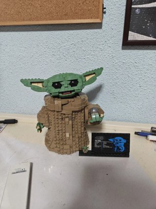 Lego Star Wars Grogu (The Child) 75318