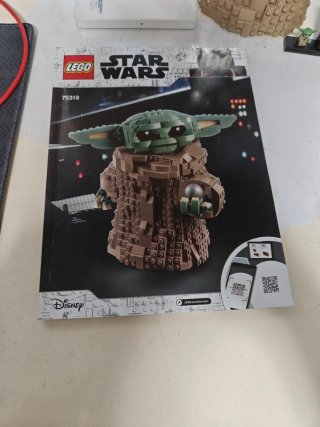 Lego Star Wars Grogu (The Child) 75318