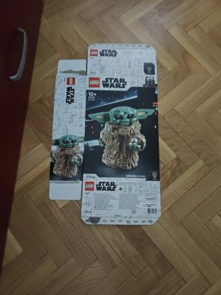 Lego Star Wars Grogu (The Child) 75318