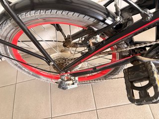 Bicicleta Plegable Coluer