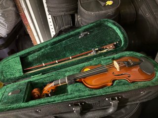 Violín estudio