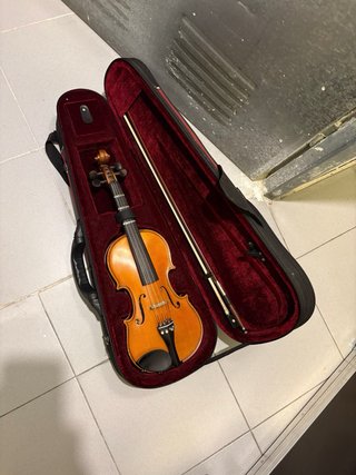 Violín estudio