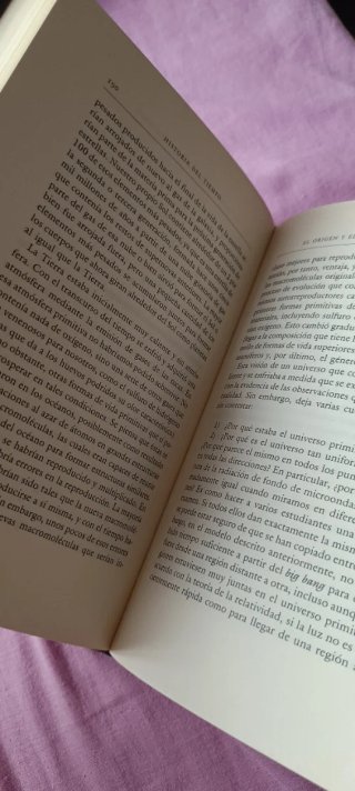 HISTORIA DEL TIEMPO DEL BIG BANG A LOS AGUJEROS...