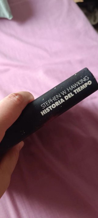 HISTORIA DEL TIEMPO DEL BIG BANG A LOS AGUJEROS...