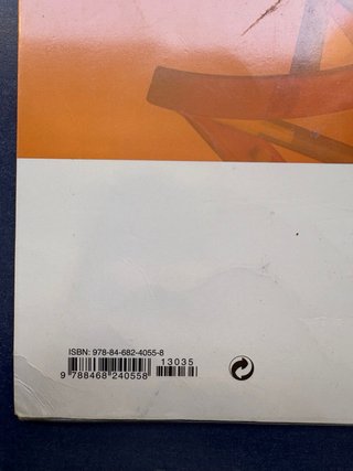 Pack 3 libros biología, en español e inglés, 3ºESO