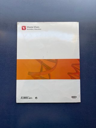 Pack 3 libros biología, en español e inglés, 3ºESO