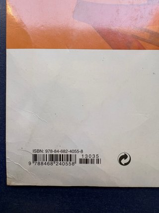 Pack 3 libros biología, en español e inglés, 3ºESO