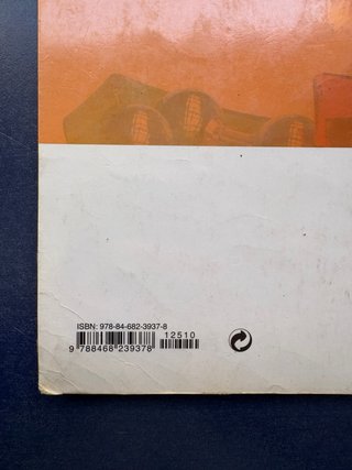 Pack 3 libros biología, en español e inglés, 3ºESO