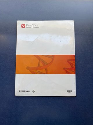 Pack 3 libros biología, en español e inglés, 3ºESO