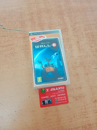 JUEGO PSP DISNEY PIXAR WALL-E BATALLÓN DE LIMPIEZA