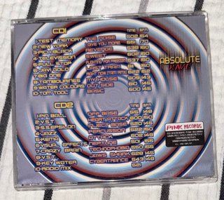 CD ABSOLUTE RAVE