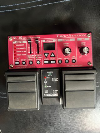 Boss RC-30 Loop Station Pedal