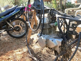 Lote Piezas Honda CB250