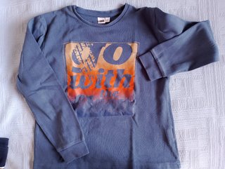 Set 2 maglie bambino manica lunga