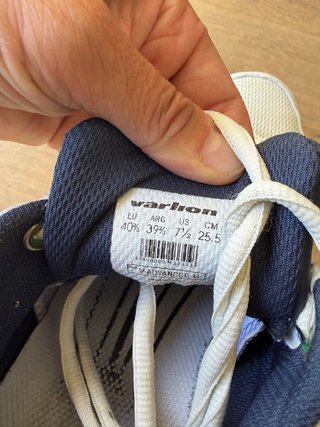 Zapatillas Padel Hombre Varlion Advance