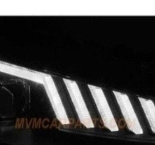 Faros Xenon Led Dinámicos para Audi A4 B8 12-15