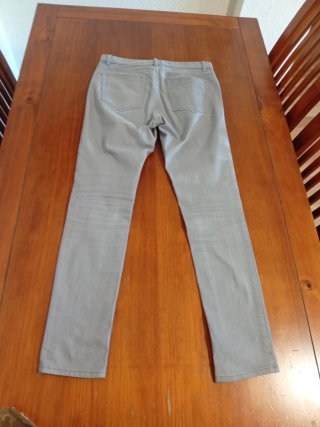 Pantalón H&M Gris