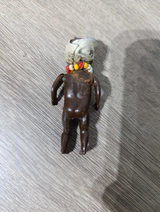Muñeca tribal 40s 50s