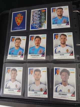 Colección Liga Hypermotion 24-25 Panini