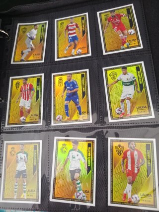 Colección Liga Hypermotion 24-25 Panini