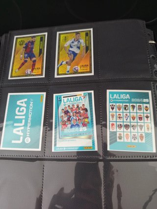 Colección Liga Hypermotion 24-25 Panini