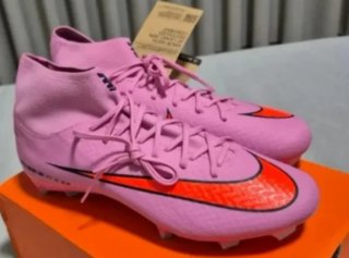 Botas de fútbol Nike Air Zoom rosas
