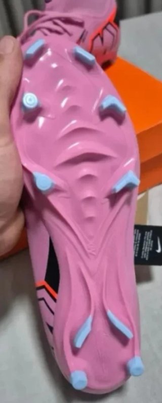Botas de fútbol Nike Air Zoom rosas