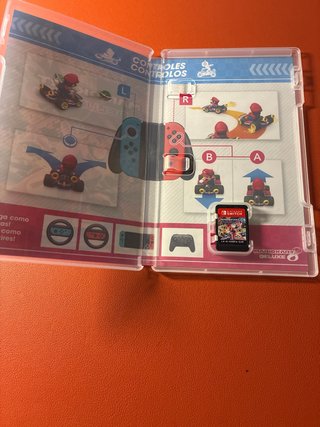 Mario Kart 8 Deluxe Nintendo Switch