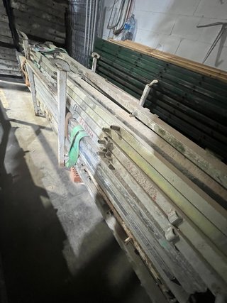 Material de Encofrado se vende junto o separado
