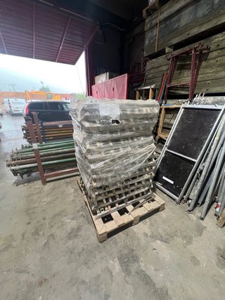 Material de Encofrado se vende junto o separado
