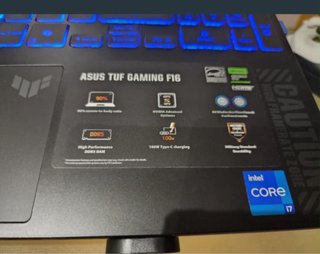 ASUS GAMING tuff 16 RTX 4050