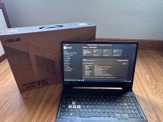 ASUS TUF Gaming F15 FX506HE